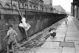 Así se construyó el Muro de Berlín