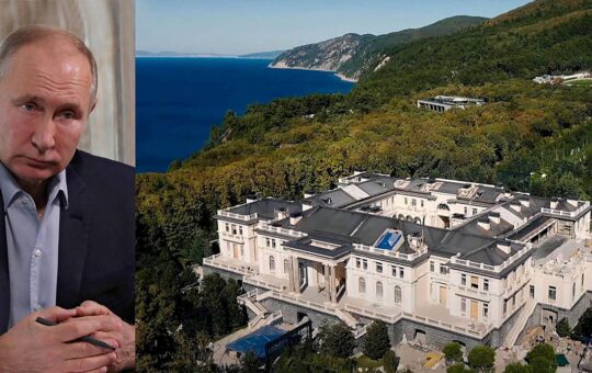La mansión de Vladimir Putin en Alicante